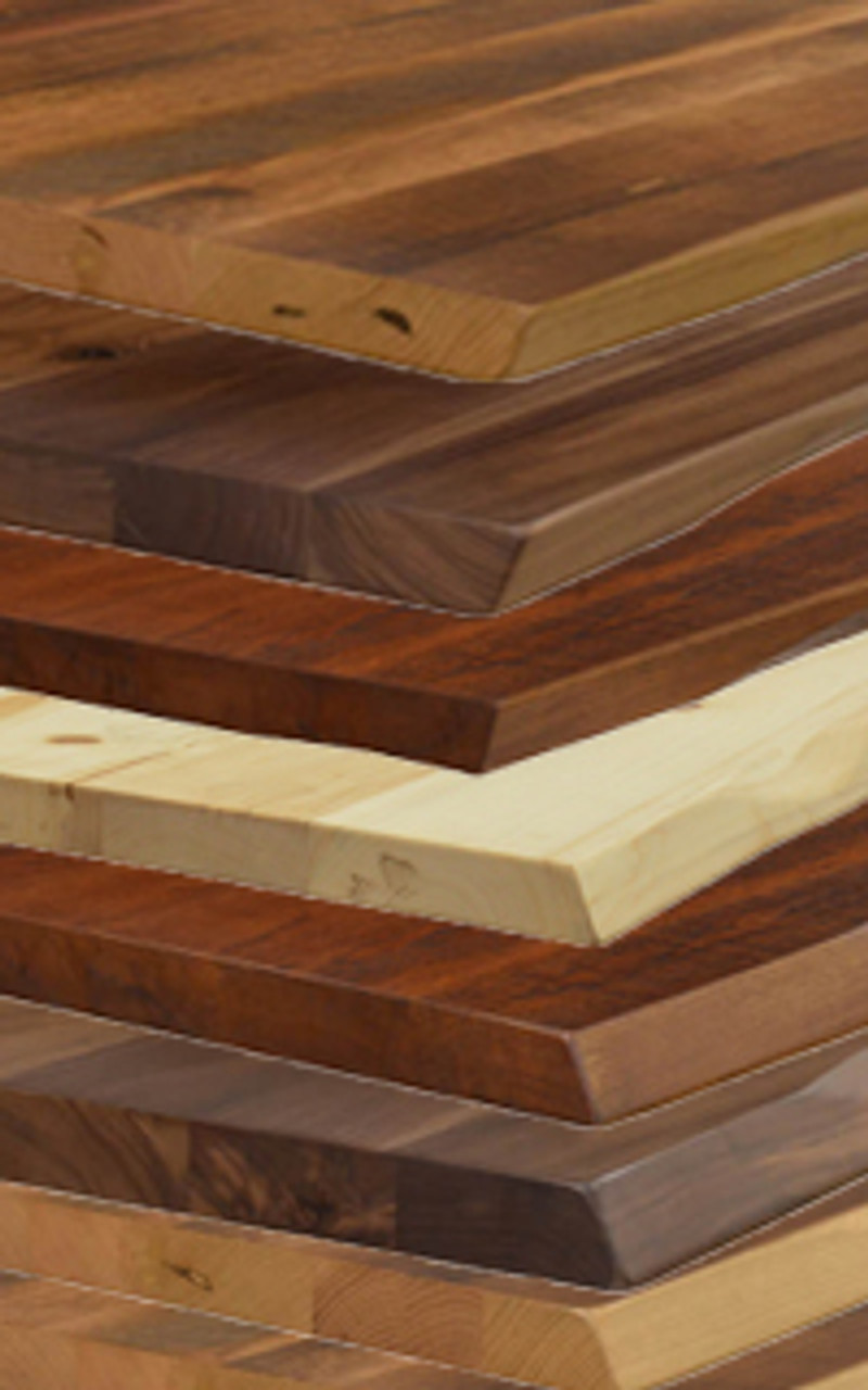 Custom Live Edge Wood Tables